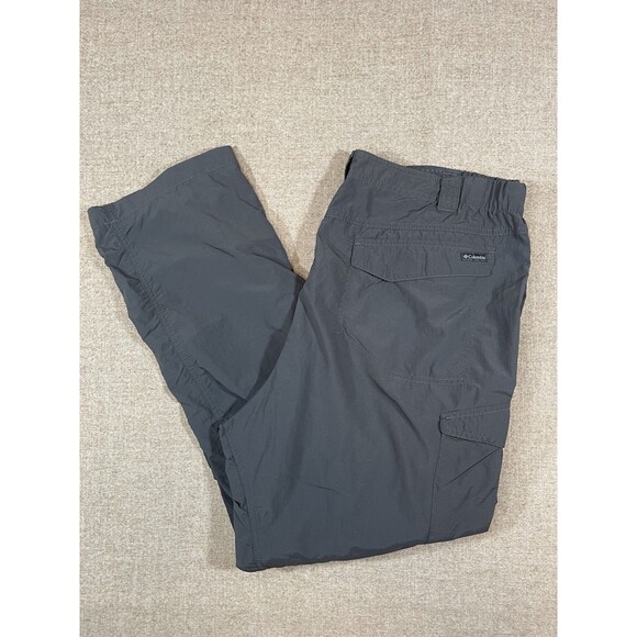 Columbia Other - Columbia Omni-Shade Convertible Hiking Zip-Off Cargo Pants Men’s 42x32 Gray